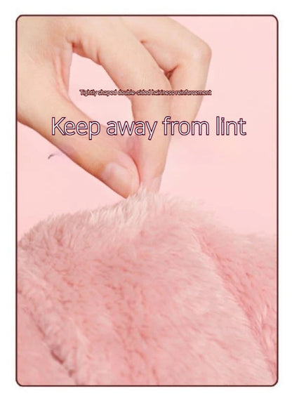 Aoger Hello Kitty Pajamas Women'S Autumn And Winter Coral Velvet Thickened Bathrobe Cute Winter Nightgown Long Women'S Suit