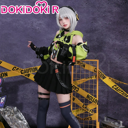IN STOCK Anby Demara Cosplay Costume Game Zenless Zone Zero Cosplay DokiDoki-R Anby Wig Gentle House