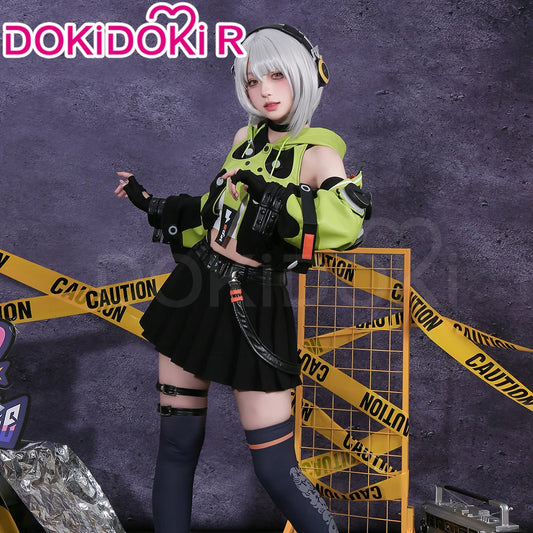 IN STOCK Anby Demara Cosplay Costume Game Zenless Zone Zero Cosplay DokiDoki-R Anby Wig Gentle House