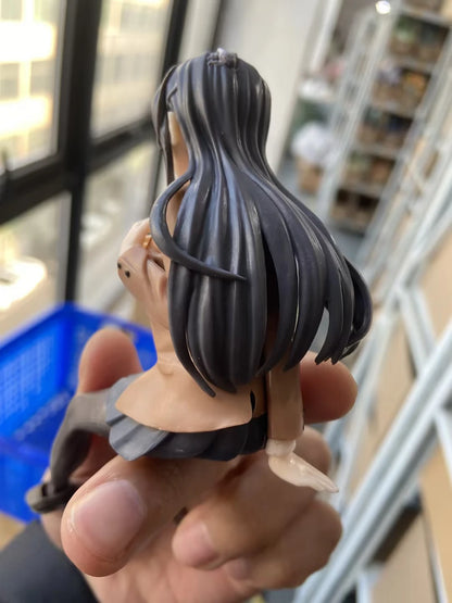 14cm Mai Sakurajima Does Not See The Bunny Girl's Ancestors FigureSakurajima Mai PVC Action PM Chokonose Figure Noodle Stopper