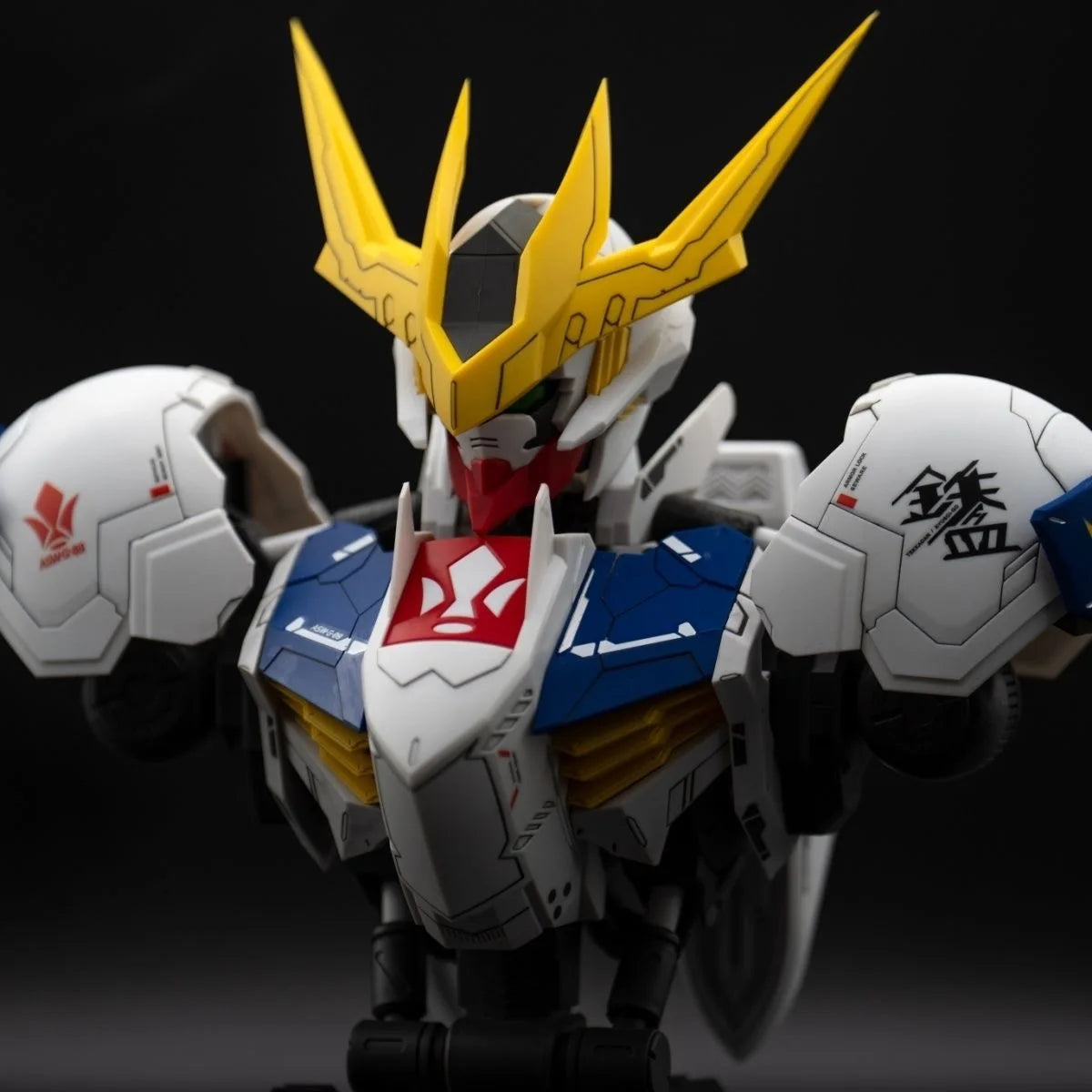 In Stock HAHA Model Barbatos Lupus Rex Bust 1/30 Assembly Model Kit Action Figures Plastic Model Kits Toy Gift