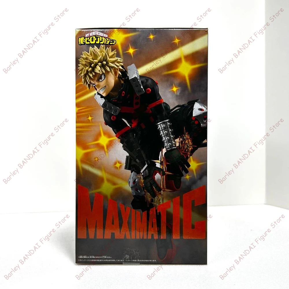 Banpresto Maximatic My Hero Academia Katsuki Bakugo 200mm PVC Model