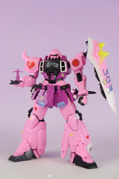 HUANYING Model ZAKU WARRIOR MG 1/100 Live Concert Ver. Assembly Model Kit Action Figures Plastic Model Kits Toy Gift