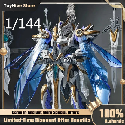【In Stock】 SNAA SC-009 Divine Invoker Percival Deluxe The Round Table Knights Model Kit  HG 1/144 Action Figures Toy Gift