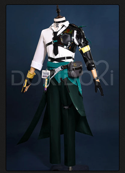 Asaba Harumasa Cosplay Costume Game Zenless Zone Zero Cosplay 【XS-2XL】DokiDoki-R Men Costume Asaba Harumasa Cosplay Plus Size