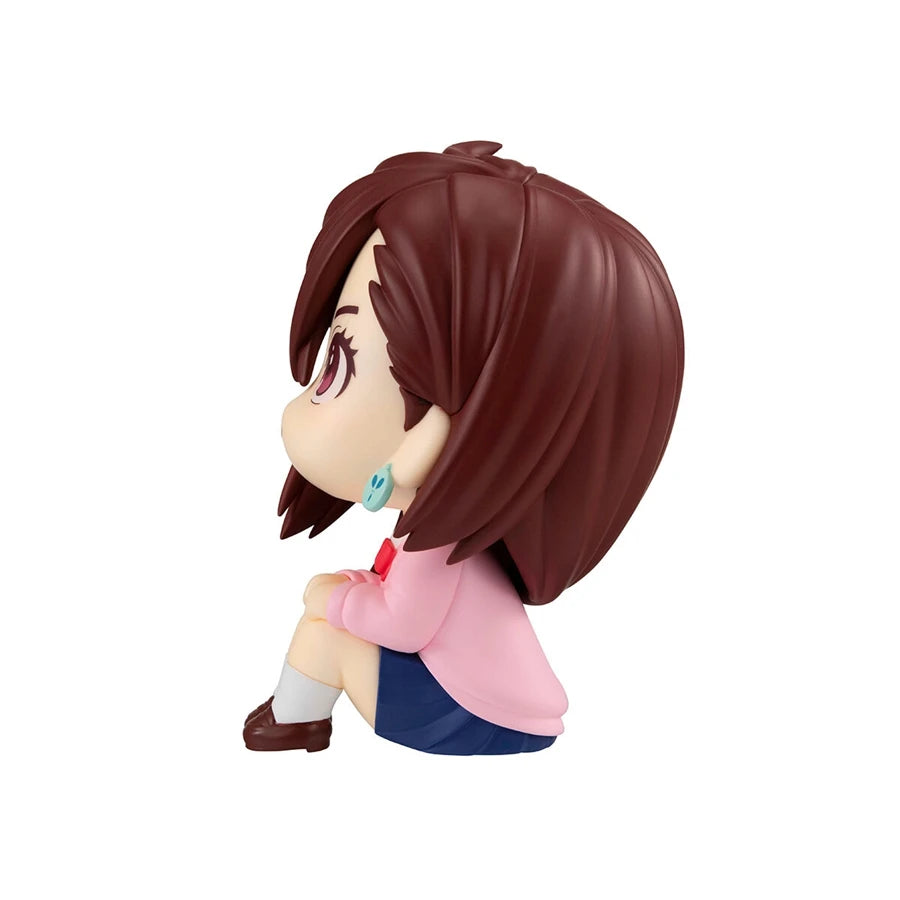 10cm/3.94in Dandadan Anime Figure Look Up Ayase Momo Action Figure Q Version Takakura Ken Figurine PVC Collection Model Doll Toy