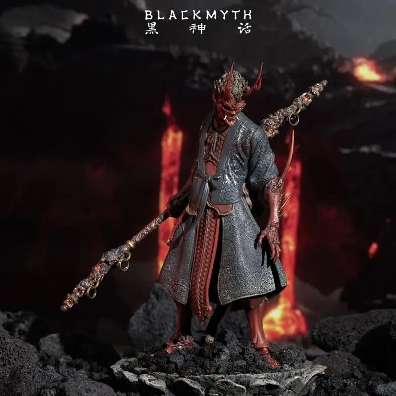 Black Myth: WuKong 1/12 Scale Official Figure Model Collectible Desktop Decor Game Toy Garage Kit Fans Gift