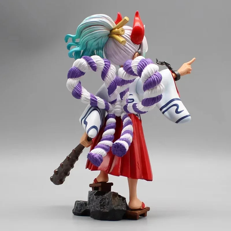 One Piece Wano Yamato Anime Figure Childhood Yamato Figurine Action Model GK Statue PVC Collection Desk Decora Toys Gifts