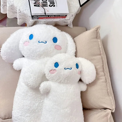 Sanrio Cinnamoroll Long Cushion Sofa Bed Lovely Japanese Style White Dog Throw Pillow Soft Cushion Room Home Gifts Girl