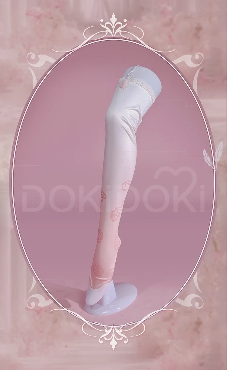 Yuuki Asuna Cosplay Costume Anime Sword Art Online Cosplay DokiDoki-R Women Pink Wedding Dress Asuna Unrestrained Emotion