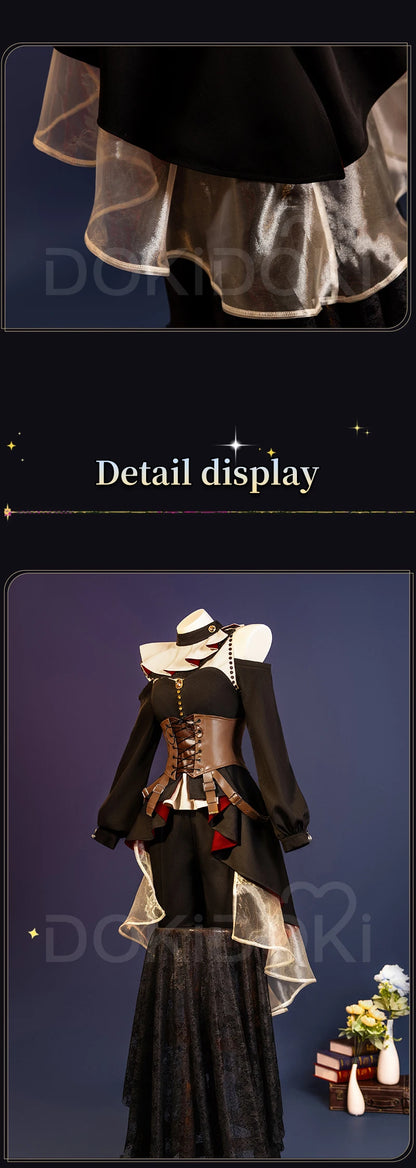 Togawa Sakiko Wakaba Mutsumi Uika Umiri Nyamu Cosplay BanG Dream! Ave Mujica【S-2XL】DokiDoki-R Plus Size