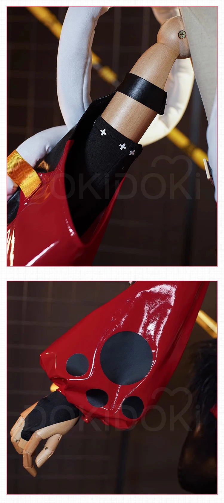 IN STOCK Nekomiya Mana Cosplay Costume Game Zenless Zone Zero【XS-2XL】DokiDoki-R Cat Cunning Hares Nekomiya Mana Plus Size