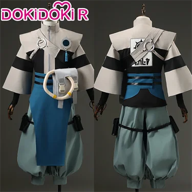 Riyo Rudo Cosplay Anime Gachiakuta【XS-3XL】DokiDoki-R Women Men Costume Rudo Surebrec Li Glaze Riyo Cosplay Wig Plus Size