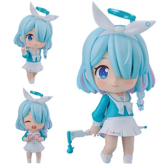 10cm Blue Archive Anime Figure #2245 Arona Action Figure Kawaii Arona PVC Collection Model Doll Toys Decorations Birthday Gifts