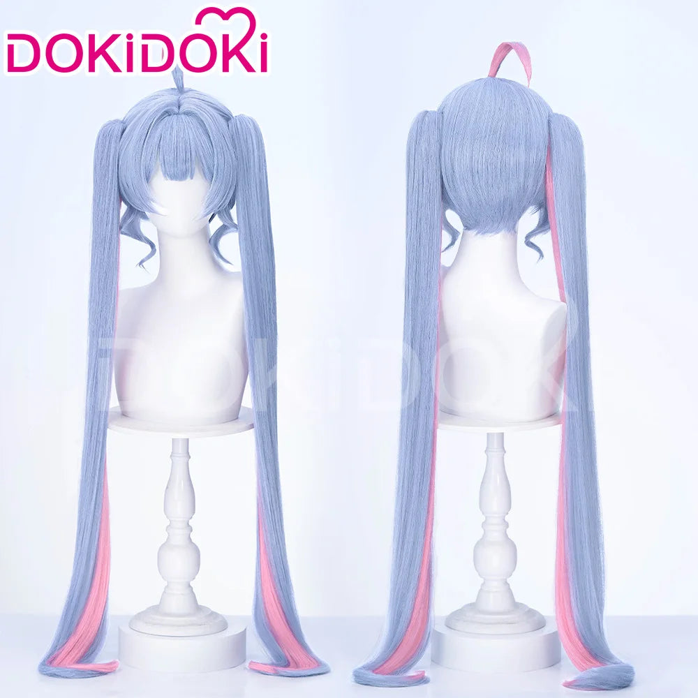 IN STOCK MIKUU Rabbit Hole Wig Cosplay DokiDoki Women Cute 100cm Hair Symphony 2025 Magical Miral Nightcord at 25 Free Wig Cap