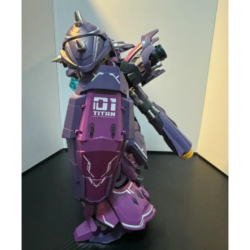 In Stock MechaArk Model Titan MG 1/100 GK Assembly Model Kit Action Figures Toy Robot Plastic Model Kits Gifts
