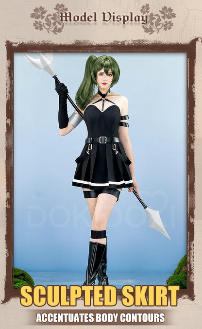 IN STOCK Ubel Cosplay Costume Anime Frieren: Beyond Journey's End【S-3XL】DokiDoki-R Women Dress Ubel Plus Size