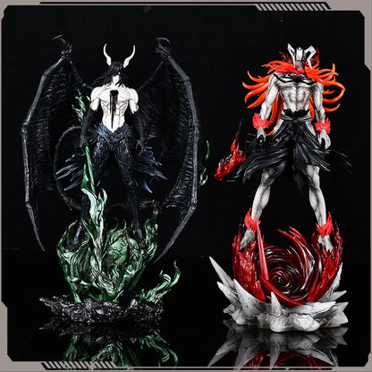 30cm Bleach Anime Kurosaki Ichigo Figures Ulquiorra Cifer Figurine Pvc Gk Statue Model Doll Collection Room Decora Desk Toy Gift