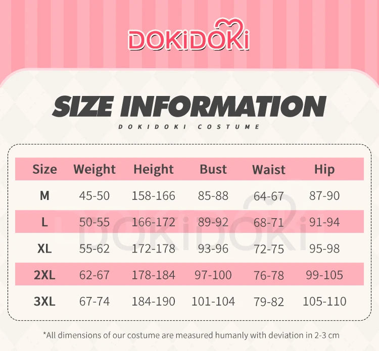 Sylus Rafayel Xavier Zayne Caleb Cosplay Game Love and Deepspace【M-3XL】DokiDoki-N Spring Flower Plus Size