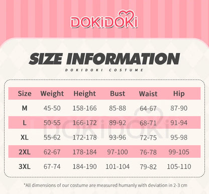 Sylus Rafayel Xavier Zayne Caleb Cosplay Game Love and Deepspace【M-3XL】DokiDoki-N Spring Flower Plus Size