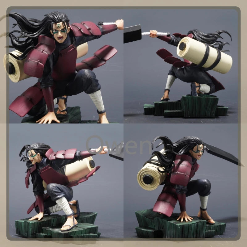 Popular Anime Naruto Shippuden Uchiha Madara Figurine Uchiha Sasuke Action Figures PVC Statue Collection Model Decoration Toys
