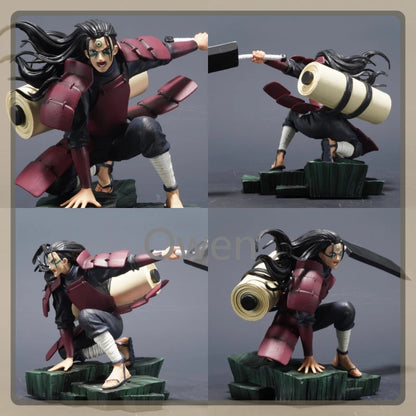 Popular Anime Naruto Shippuden Uchiha Madara Figurine Uchiha Sasuke Action Figures PVC Statue Collection Model Decoration Toys