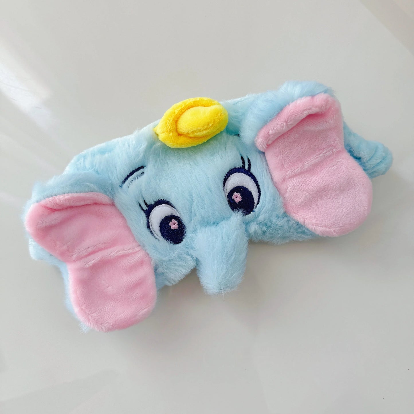 Cartoon Eyeshade for Sleeping Lotso Hamm Eye Patch Shading Dumbo Stitch Eyepatch Girl Travel Relax Cover Eye Mask Health