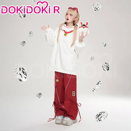 IN STOCK Eous Sharkboo Bangboo Luckyboo Doujin Cosplay Costume Game Zenless Zone Zero【S-3XL】DokiDoki-R Women Hoodie Plus Size