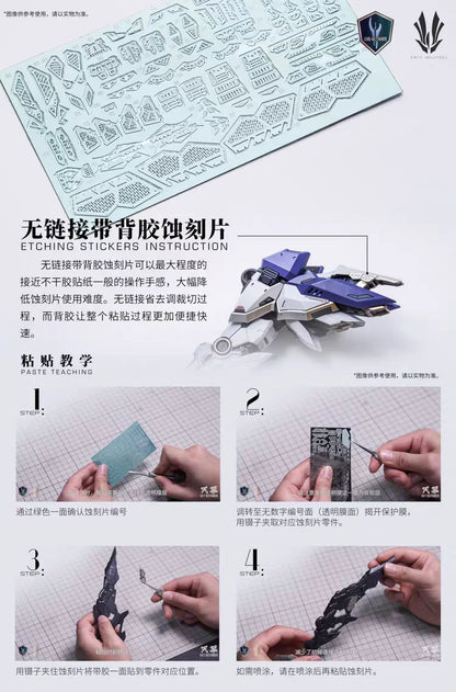 1/72 Sky Defender Alloy Skeleton Action Figure High Detail Detachable Parts POM Assmbly Model Trendy Toy Desktop Decore Boy Gift