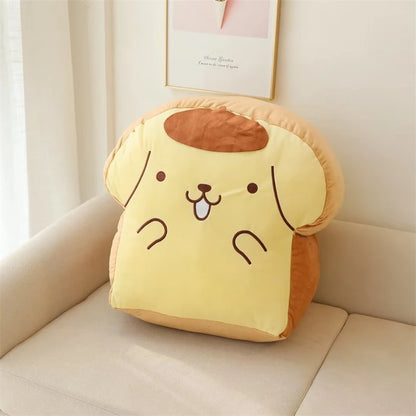 Comfortable Pom Pom Purin Back Cushion Very Soft Thickened Dog Throw Pillow Cuddly Plushies Cushion Sofa Bed Big Size