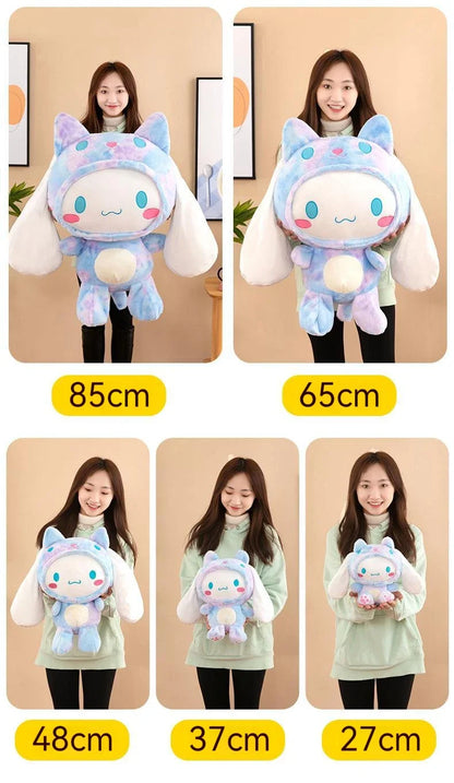 27-47cm Aoger Japanese Cartoon Girlish Heart Cinnamoroll Cute Plushie Toy Soft Stuffed Dolls Toys For Children'S Birthday Gift