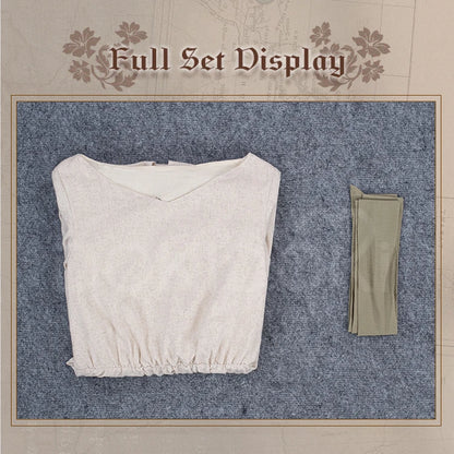 IN STOCK Frieren Himmel Fern Stark Heiter Cosplay Costume Anime Frieren: Beyond Journey's End【S-2XL】DokiDoki-R Cosplay Plus Size