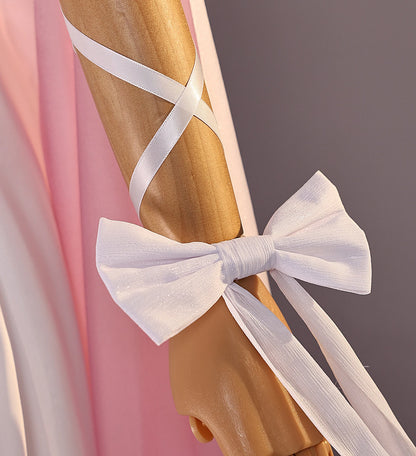 Genshin Impact Columbina FES 2026 Cosplay Costume Wig Dress The Damselette Eleven Fatui Harbingers Halloween Party Women Girls