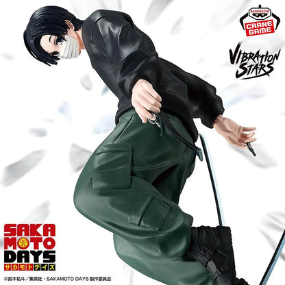 Banpresto Sakamoto Days Seba Mafuyu Toramaru Nao 14-18cm PVC Model