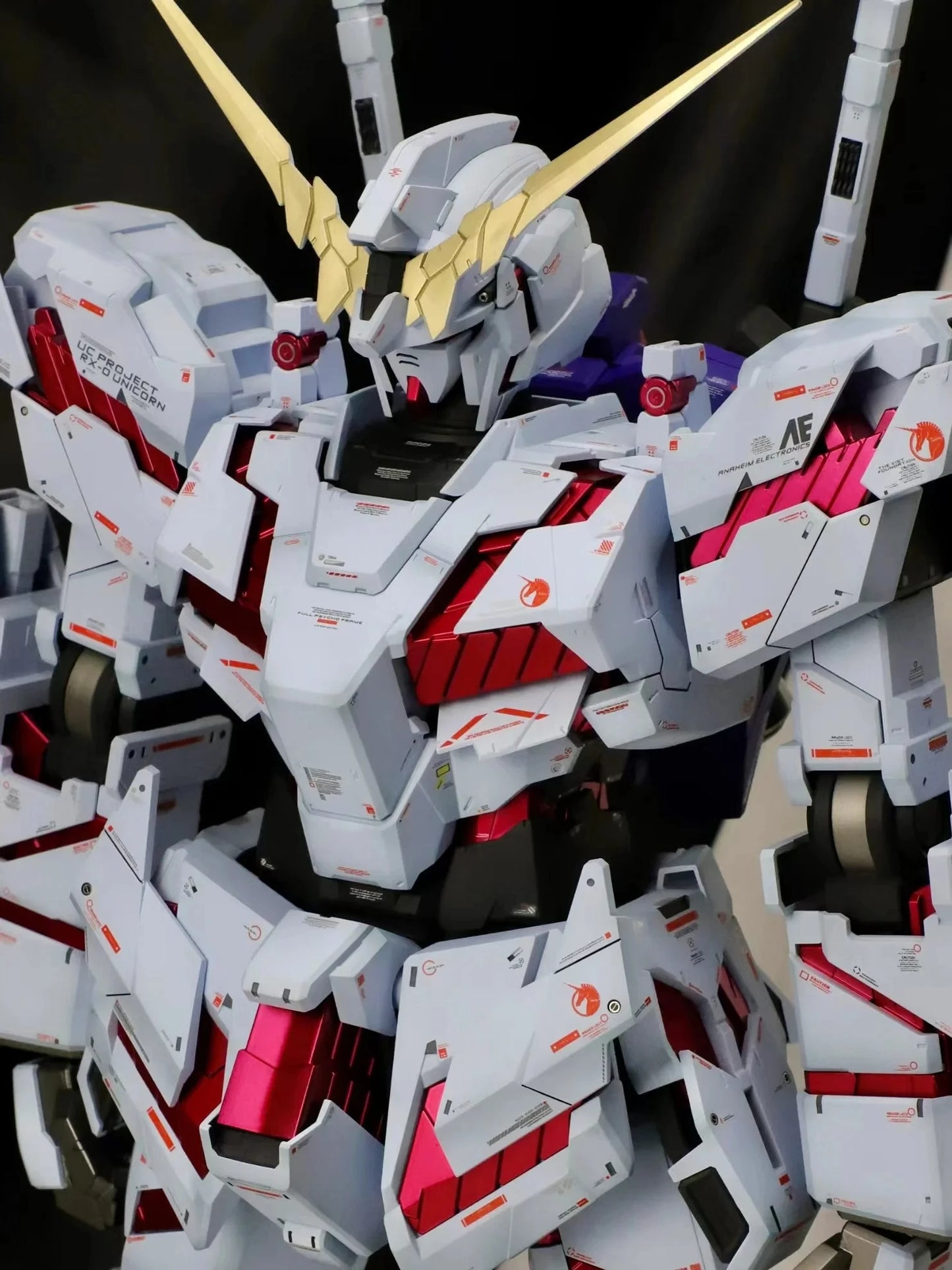 In Stock DABAN Unicorn MEGA 1/48 Destroy Mode Destruction Assembly Model Kit Action Figure Plasitc Model Kit Collection Toys