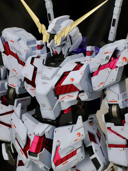 In Stock DABAN Unicorn MEGA 1/48 Destroy Mode Destruction Assembly Model Kit Action Figure Plasitc Model Kit Collection Toys