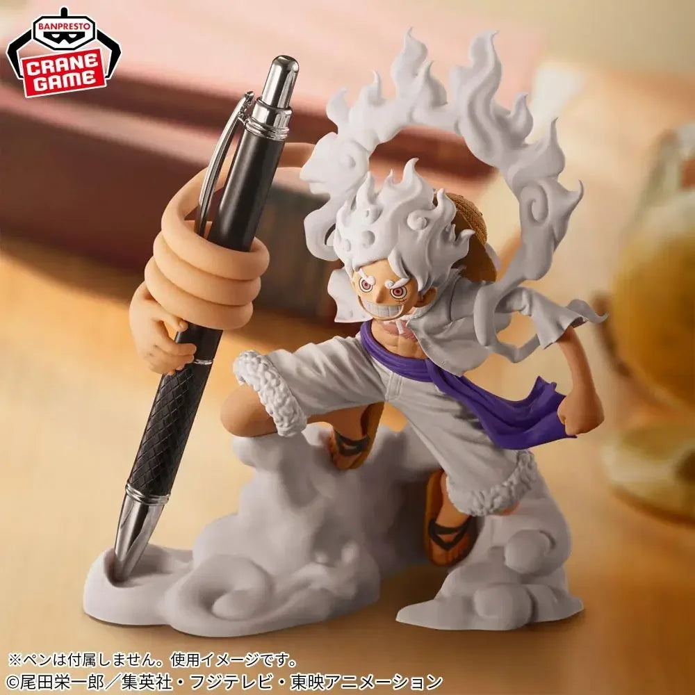 BANPRESTO Fig Life Gear 5 Monkey D Luffy Figure Anime One Piece Model Genuine Boxed Toy