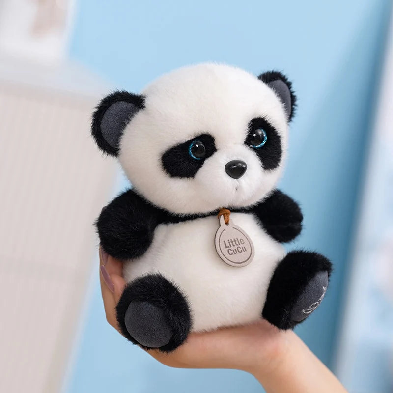 15cm 6inches Kawaii Stuffed Animals Koala Racoon Panda Axolotl Capi Plush Toys Cute Soft Pet Cat Plushies Lovely Zoo Souvenir