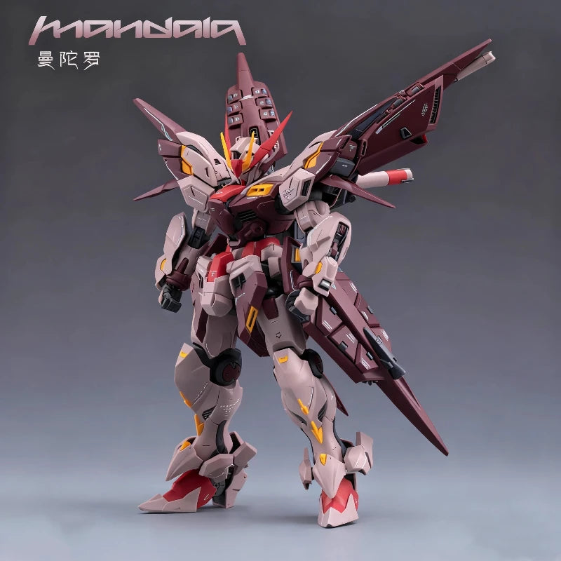 X Caesar Works Mandala Model Kit 1/100 Scale ABS 21cm