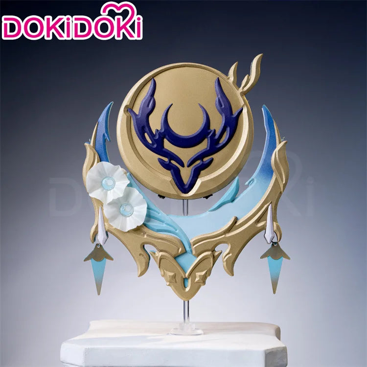 IN STOCK Flins Lauma Luminous Durin Cosplay Prop Game Genshin Impact DokiDoki Men Women 180cm Flins Detachable Mirror Prop