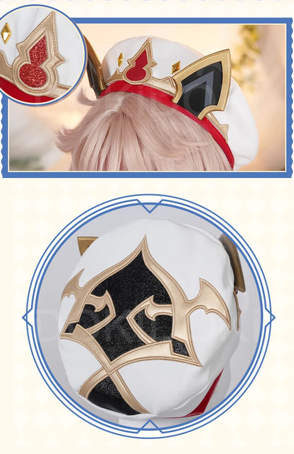 Dahlia Cosplay Costume Game Genshin Impact【S-2XL】DokiDoki-R Mondstadt Dahlia Cosplay Men Costume Halloween Plus Size