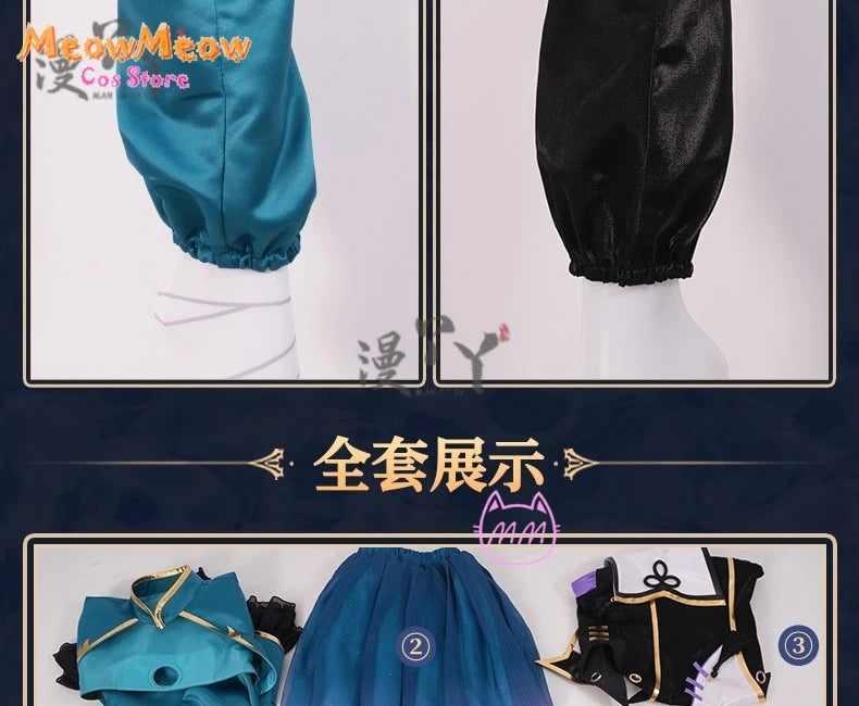 Project Sekai Zombie Cosplay Costume Adult Woman Polyester
