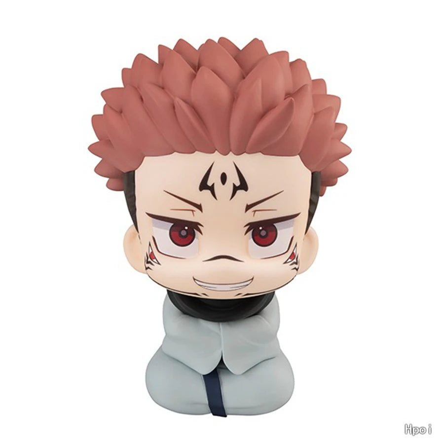 21cm Jujutsu Kaisen Anime Figure Villain Sukuna Satoru Gojo Geto Suguru PVC Collectible Doll Toy - Ryomen