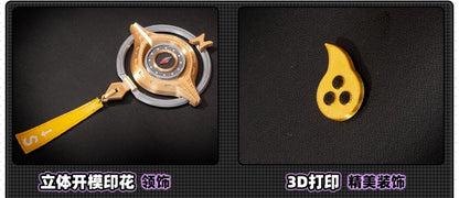 Zenless Zone Zero Yidhari Cosplay Costume Wig Uniform Hat Outfit Spook Shack Halloween Party for Women Girl Carnival Prop iCoser