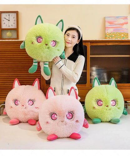 New 50/60/70cm Large Size Dopamine Monster Doll Pillow Cute Elf Cloth Doll Plush Toy Sleeping Pillow Children's Birthday Gift