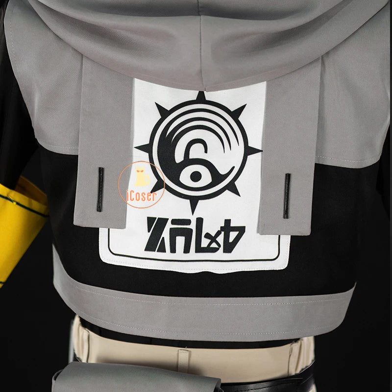 iCoser Anime Gachiakuta Rudo Surebrec Cosplay Costume Uniform Hoodie Gloves Akuta Cleaners Halloween Party Women Men Carnival