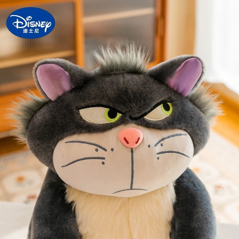 45/60/80cm Big Size Disney Lucifer Kawaii Anime Plush Stuffed Doll Room Decoration Cartoon Plushie Pillow Ornament Children Gift