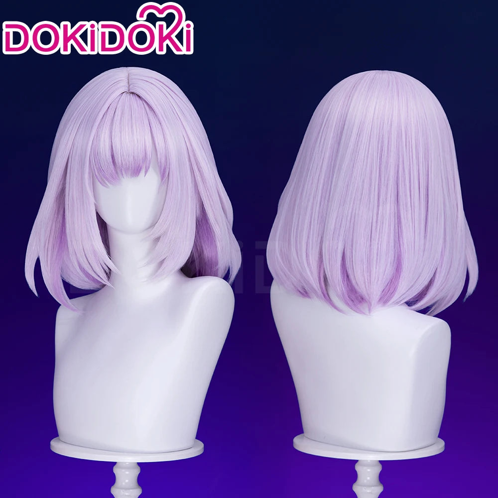IN STOCK Mydeimos Cyrene Anaxa Polyxena Wig Game Honkai: Star Rail DokiDoki Mydei Cosplay HSR Halloween Wig Anaxa Free Wig Cap