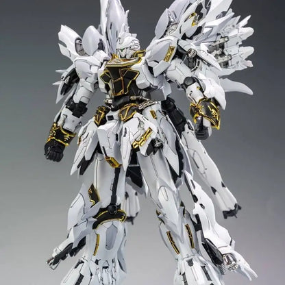 Comet Model MG 1/100 MSN-06S Sinanju White Assembly Kit Anime Action Figure Robot Toy Gift