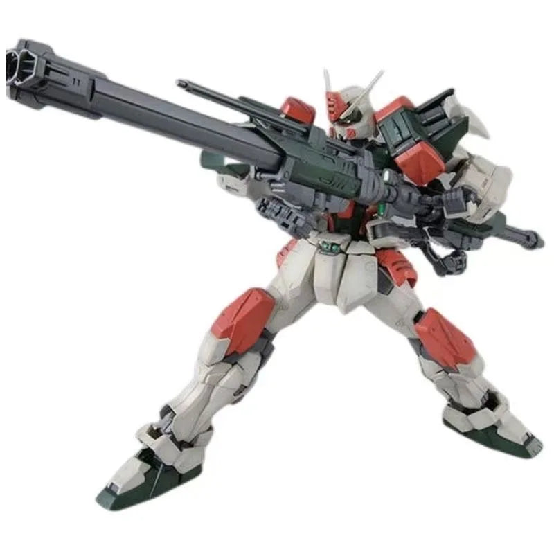 DABAN Model 6616 Buster MG 1/100 GAT-X103 Assembly Model Kit Action Figure Robot Mecha Kids Gifts